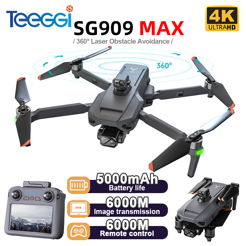 Teeggi SG909 MAX GPS-drone met - Drone Gps Module recensie en prijs