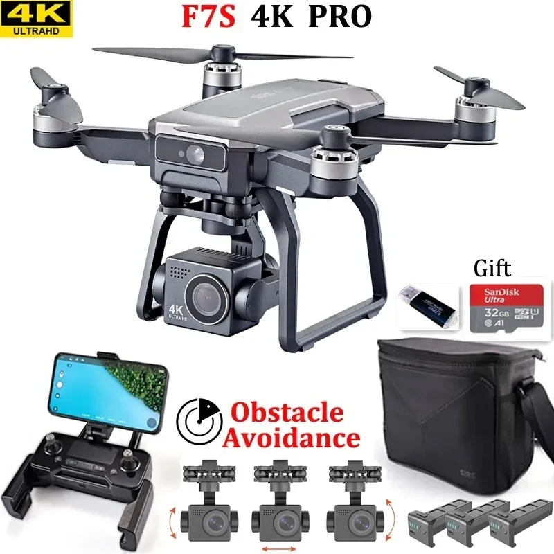 SJRC F7s 4K PRO Drone 4K obsce - Drone Gps Module recensie en prijs