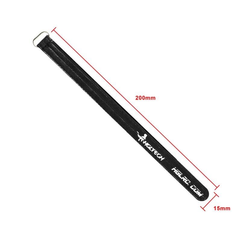 HGLRC batterijriem antislip si - Drone Battery Strap recensie en prijs