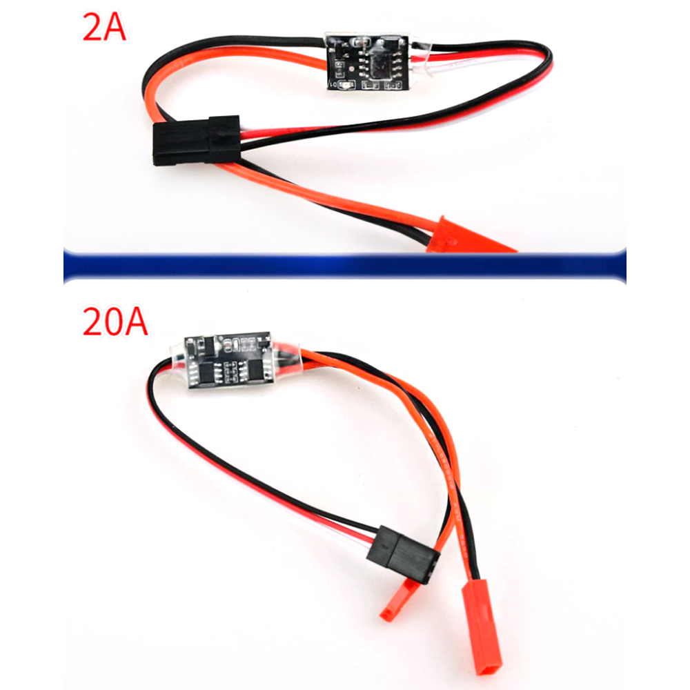 2-20A Hoge Stroom Afstandsbedi - Drone Battery recensie en prijs