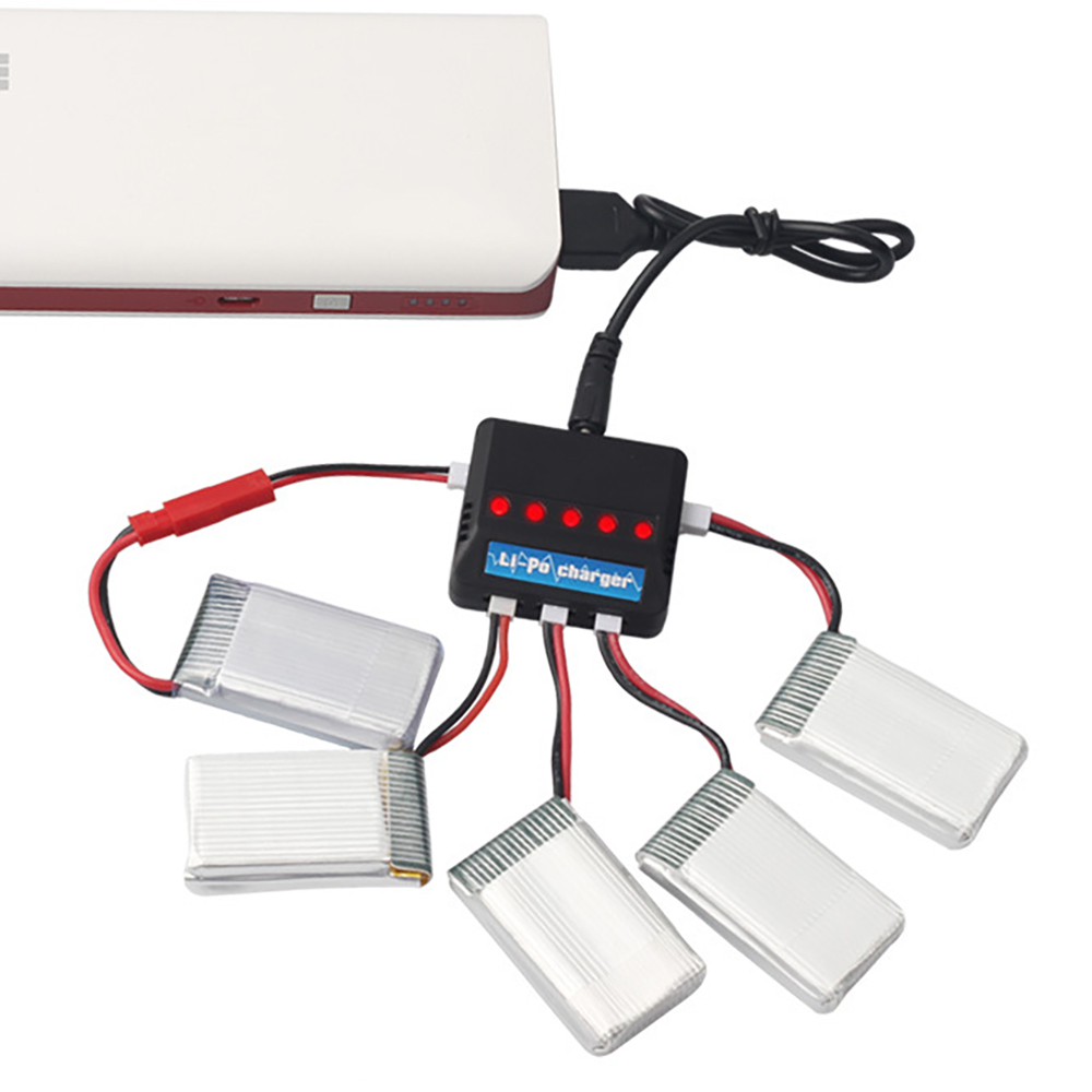 3,7 V 550 mAh 25C Lipobatterij - Drone Charger recensie en prijs