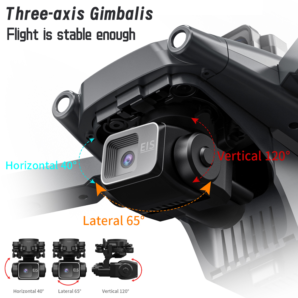 L600 Pro MAX /L600 PRO Drone 4 - Drone Gps Mount recensie en prijs