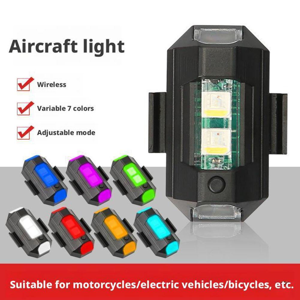 2 STKS Mini LED Strobe Lights  - Drone Led Light recensie en prijs