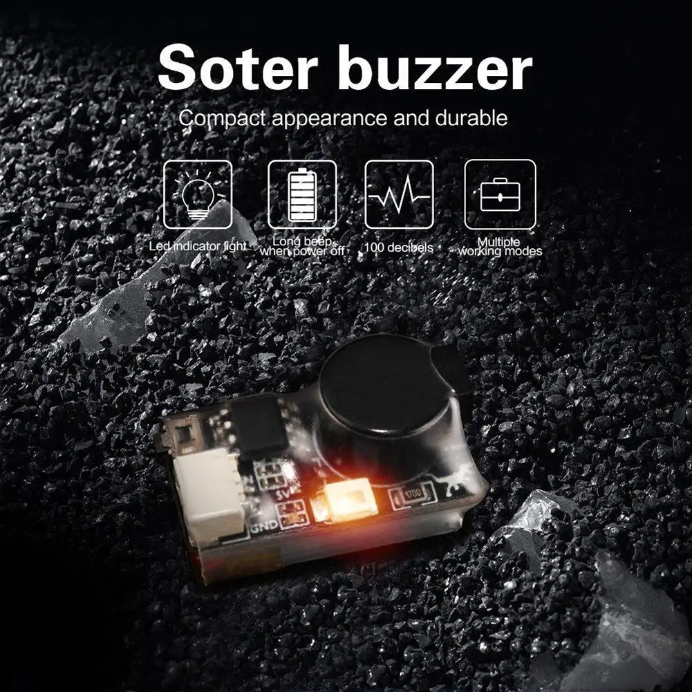 HGLRC Soter FPV Drone Alarm Zo - Drone Buzzer recensie en prijs