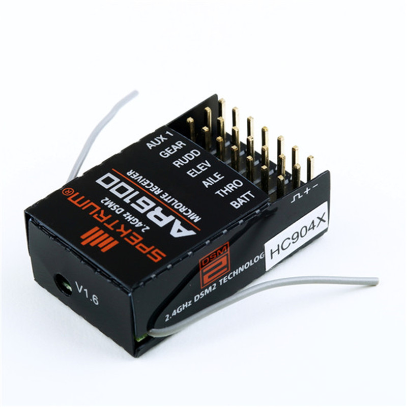 AR6100 DSM2 6CH 2.4GHz Ontvang - Drone Flight Controller recensie en prijs