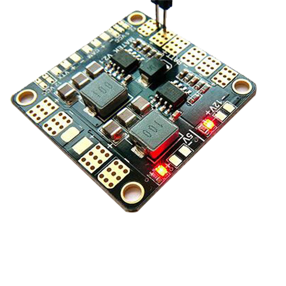 Mini Power Hub Power Matek Pdb - Drone Power Distribution Board recensie en prijs