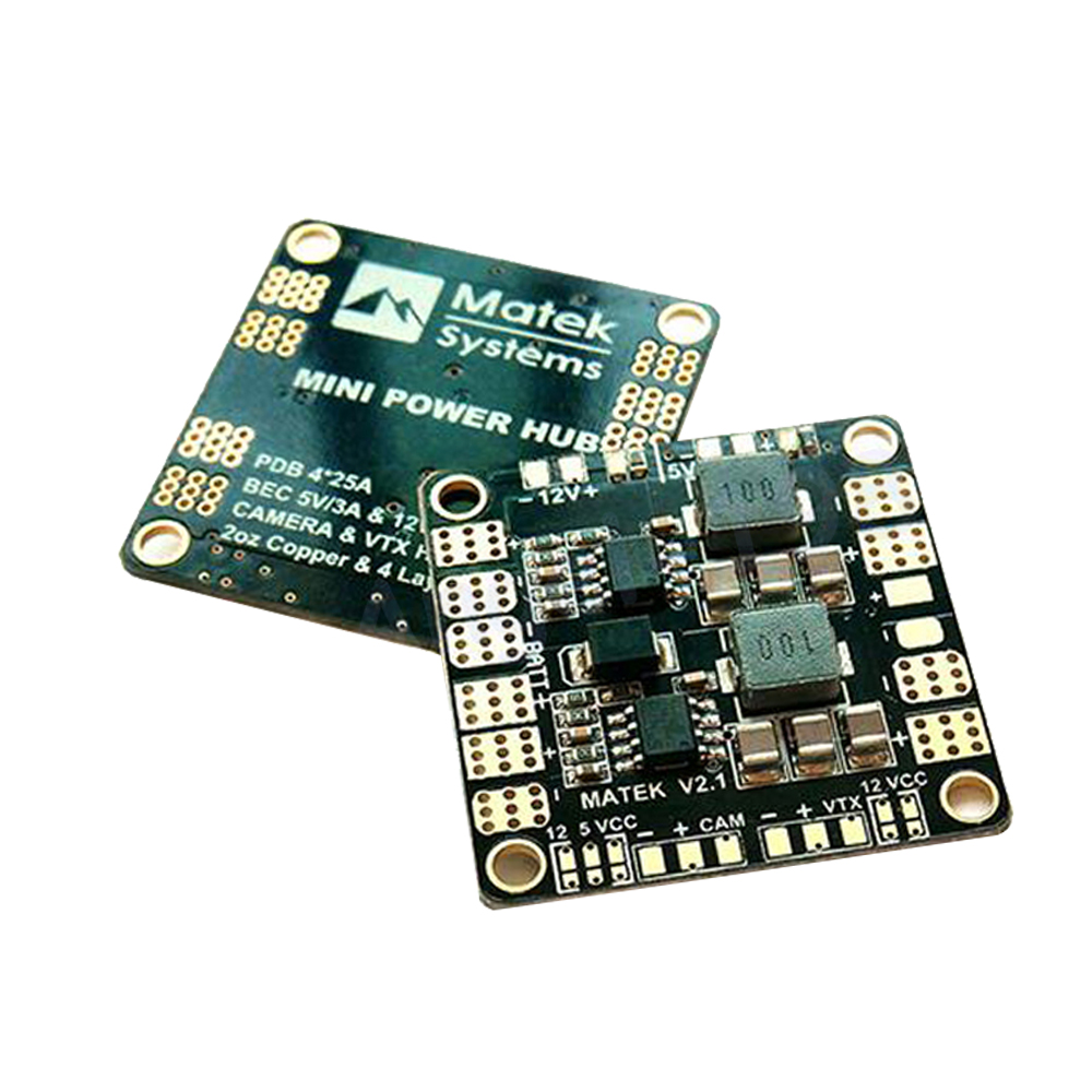 Mini Power Hub Power Matek Pdb - Drone Power Distribution Board recensie en prijs