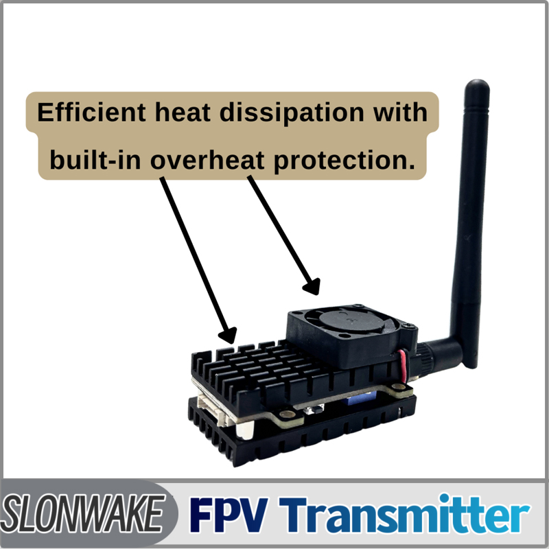 SLONWAKE 5.8G 3000mW Simulatie - Drone Frame recensie en prijs