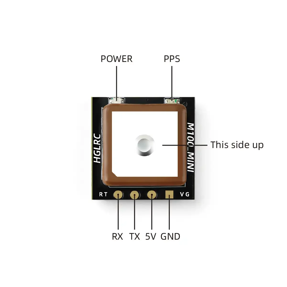 HGLRC M100 Mini GPS Module M10 - Drone Gps Module recensie en prijs