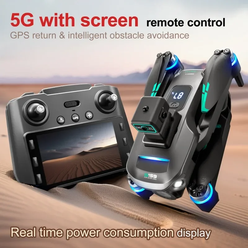 S159 Drone Professionele 4k Ca - Drone Gps Mount recensie en prijs
