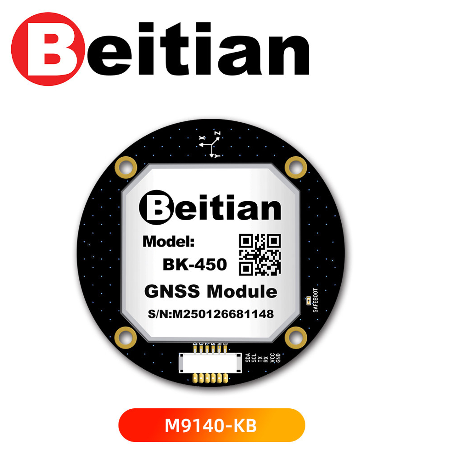 Beitian BK-450 BK450 M9 M10 GP - Drone Gps Module recensie en prijs