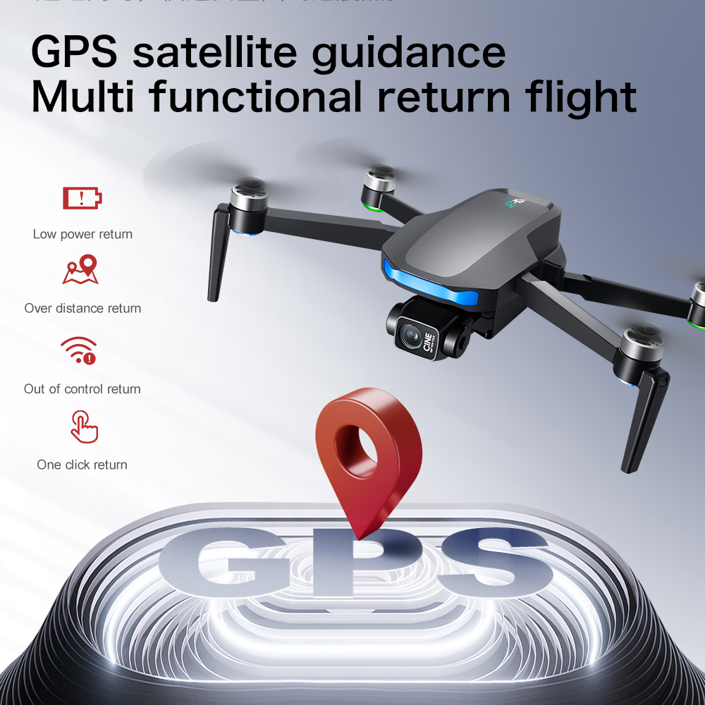 Nieuwe S-X1 MAX Drone GPS 8K P - Drone Gps Module recensie en prijs