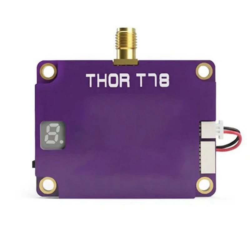 WOWFU-THOR T78 3W FPV Videozen - Drone Transmitter recensie en prijs
