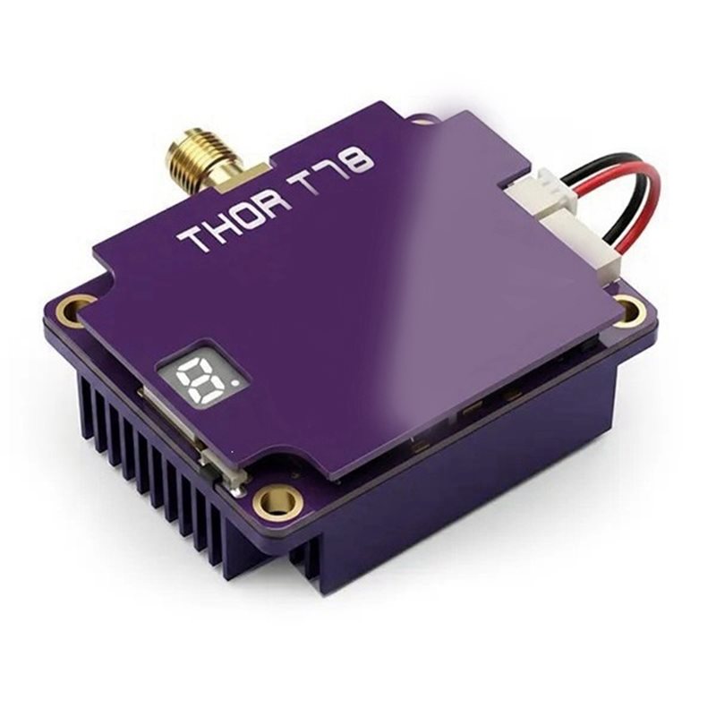WOWFU-THOR T78 3W FPV Videozen - Drone Transmitter recensie en prijs