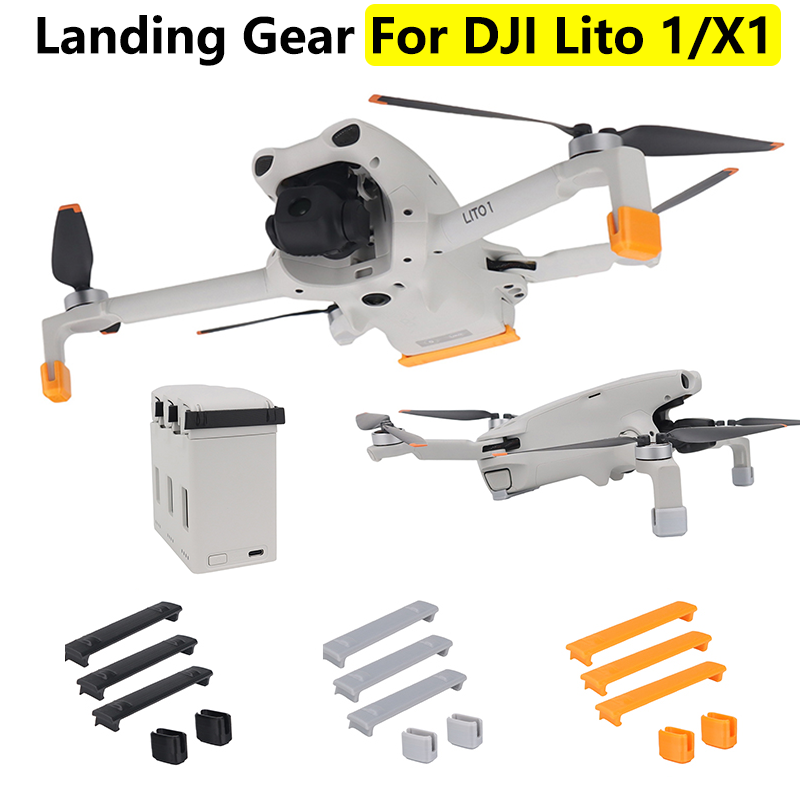 Voor DJI Lito X1/1 Drone Landi - Drone Landing Gear recensie en prijs