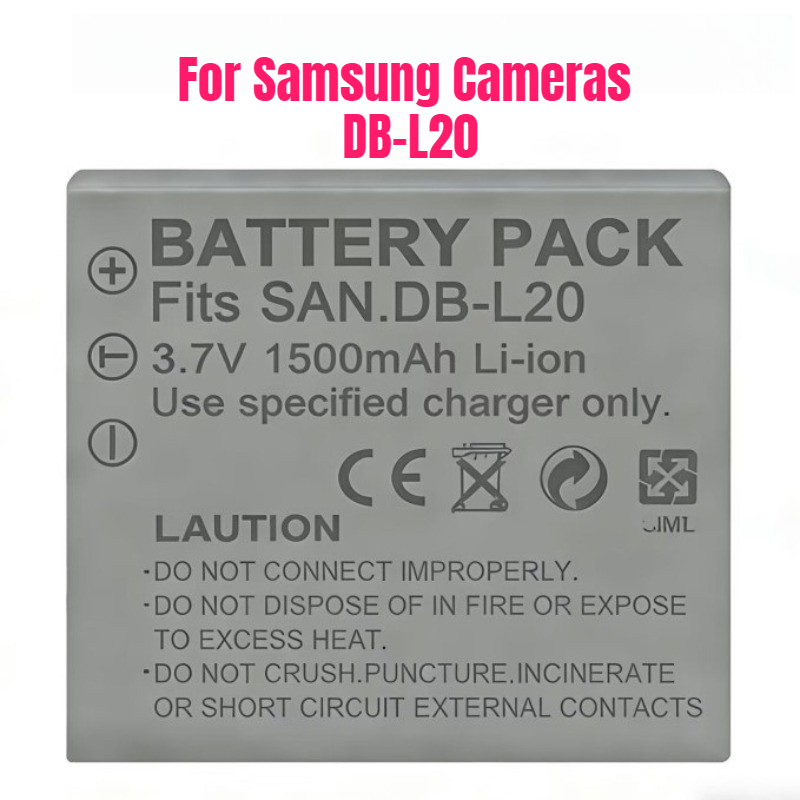 3.7V 1500mAh DB-L20 batterij v - Drone Battery recensie en prijs