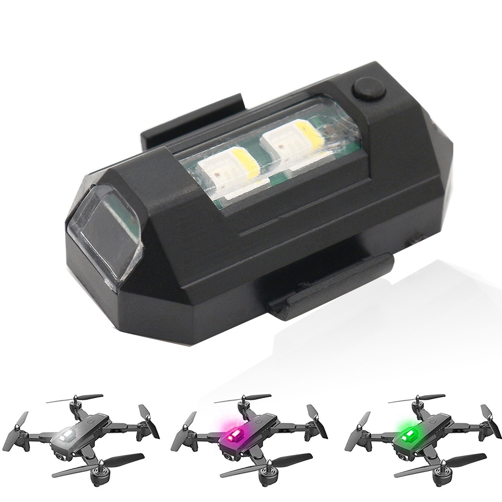Motorfiets LED RGB-waarschuwin - Drone Led Light recensie en prijs