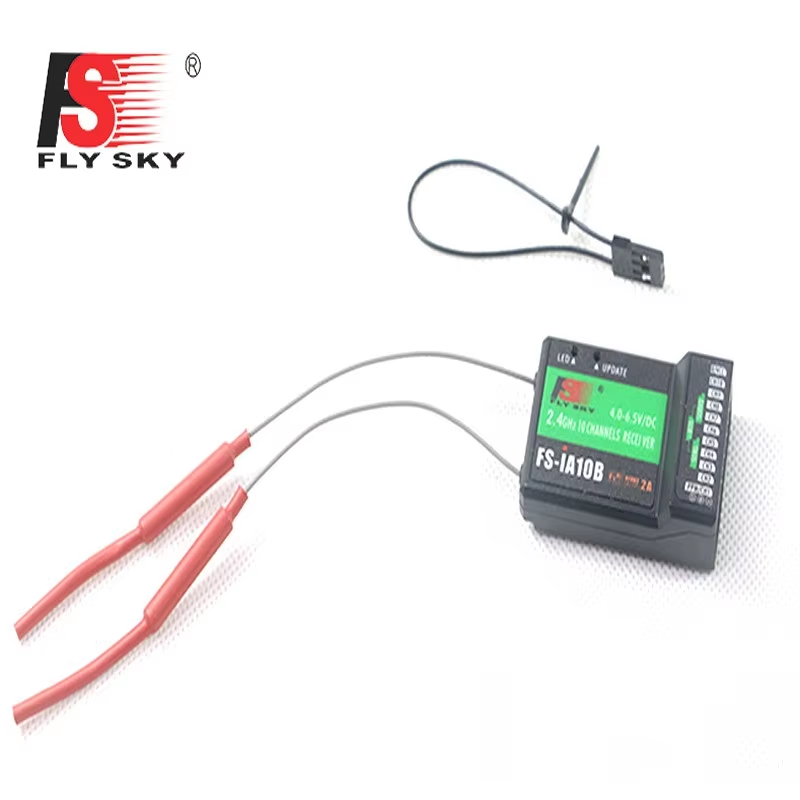 Flysky FS-iA10B 2.4G 10-kanaal - Drone Battery recensie en prijs