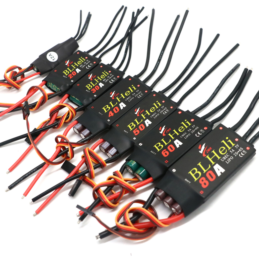 BLHeli Borstelloze ESC 80A 12A - Drone Esc recensie en prijs