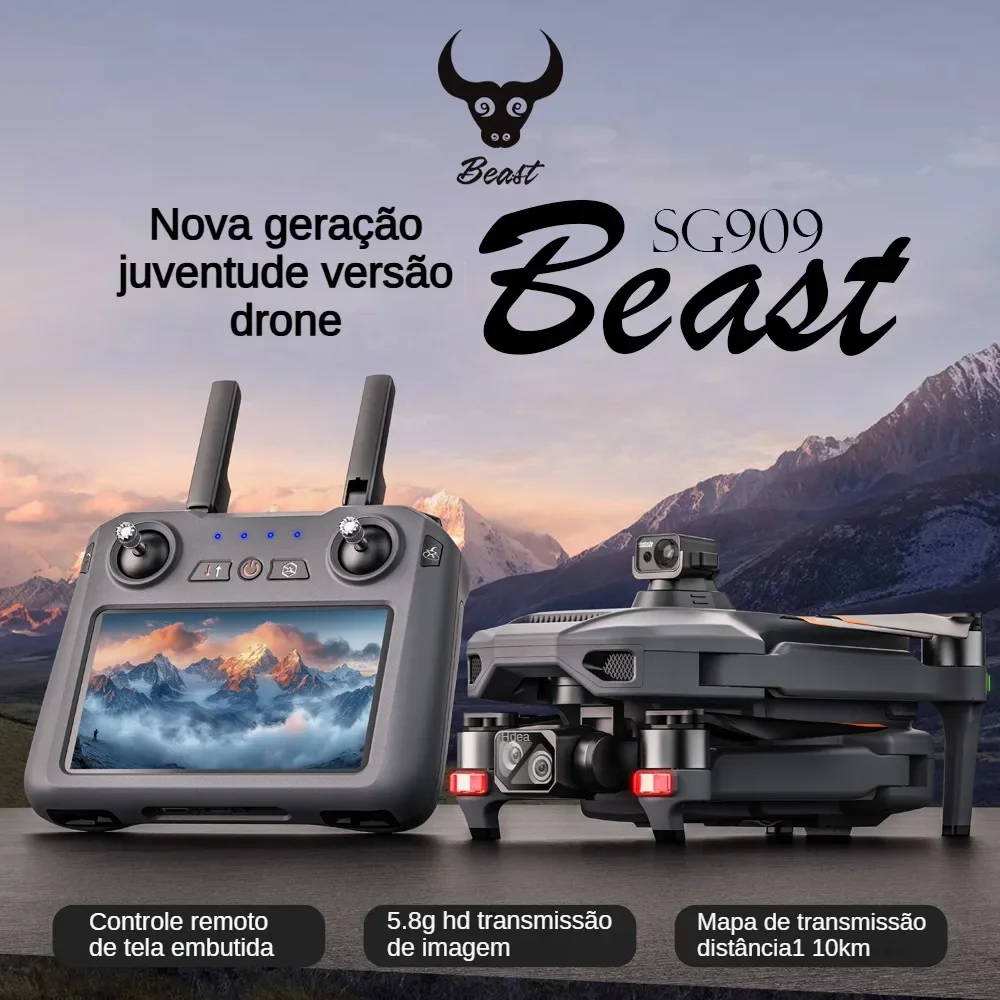 ZLL SG909 SG909MAX Professione - Drone Gimbal recensie en prijs