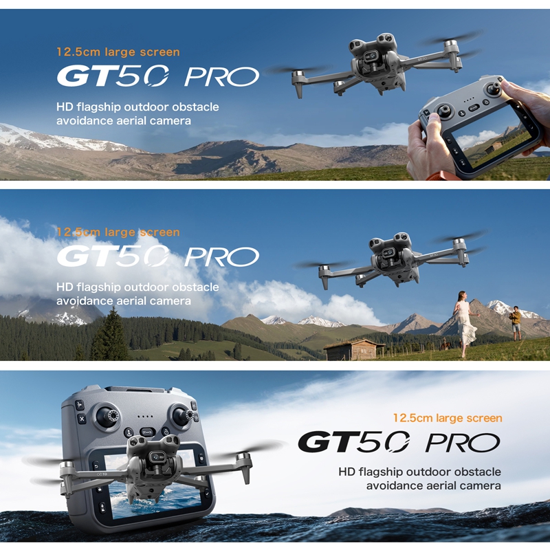 GT50 Mini Drone Dubbele Camera - Drone Gps Mount recensie en prijs