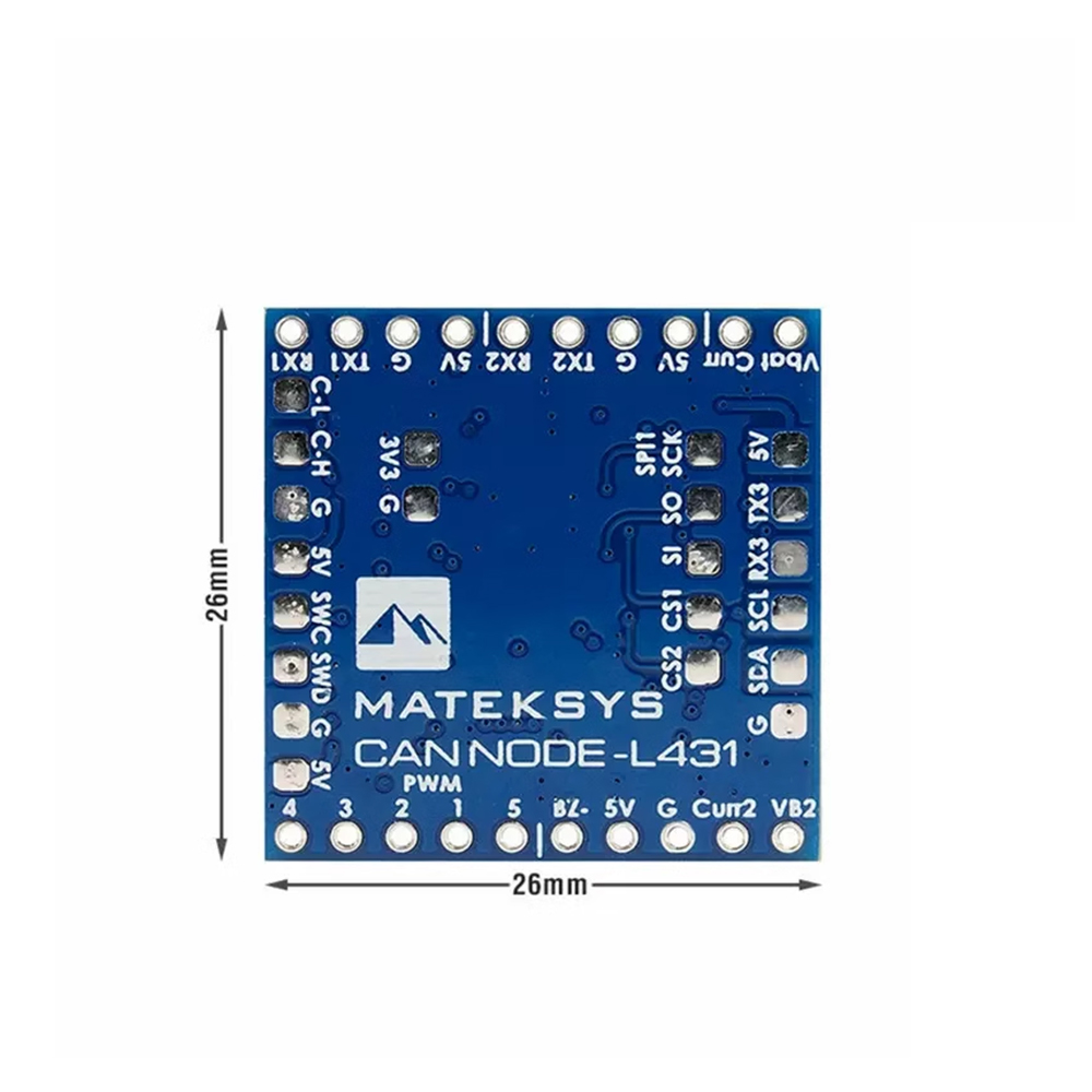 MATEK CAN-L431 AP_Periph CAN N - Drone Compass recensie en prijs